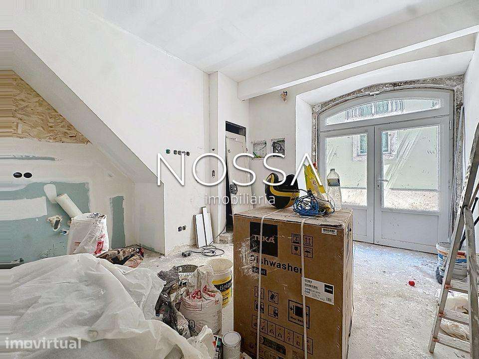 T1 totalmente remodelado - Rua do Paraíso - Grande imagem: 2/38