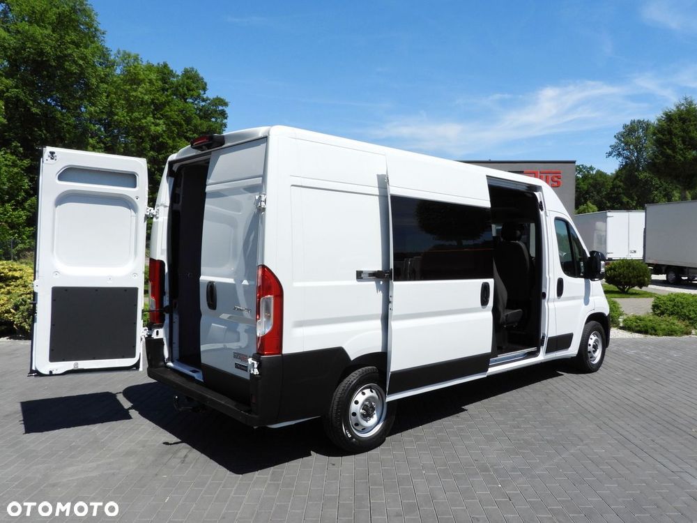 Citroën JUMPER FURGON BRYGADÓWKA 7 MIEJSC TEMPOMAT KLIMATYZACJA  140KM - 4
