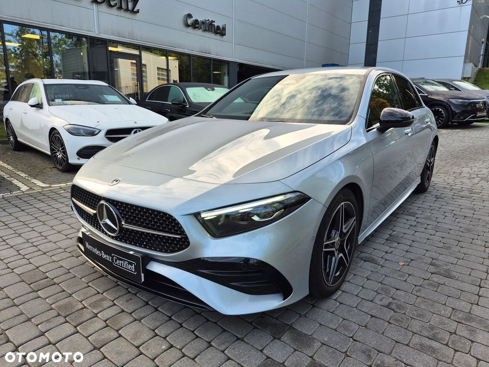 Mercedes-Benz Klasa A 200 AMG Line 7G-DCT - 10