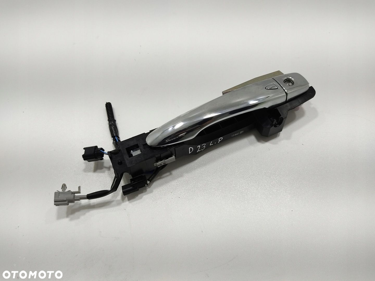 KLAMKA DRZWI LEWA PRZÓD PRZEDNIA KEYLESS NISSAN NAVARA IV D23 NP300 EUROPA - 4
