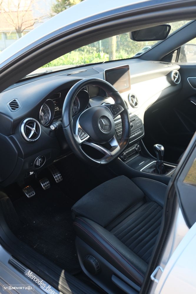 Mercedes-Benz CLA 180 CDI - 11