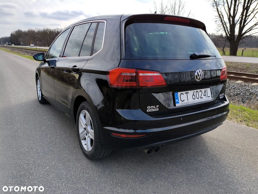 Volkswagen Golf Sportsvan - 7