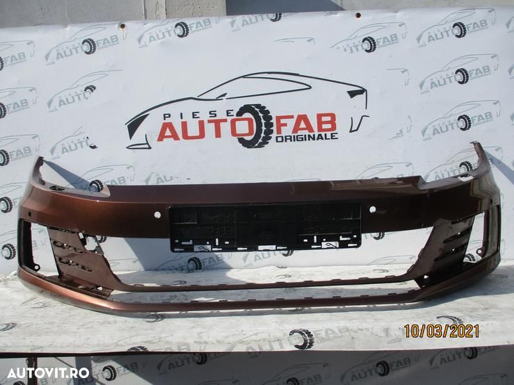 Bara fata Volkswagen Scirocco Facelift an 2014-2015-2016-2017 Gauri pentru 4 senzori si spalatoare - 1