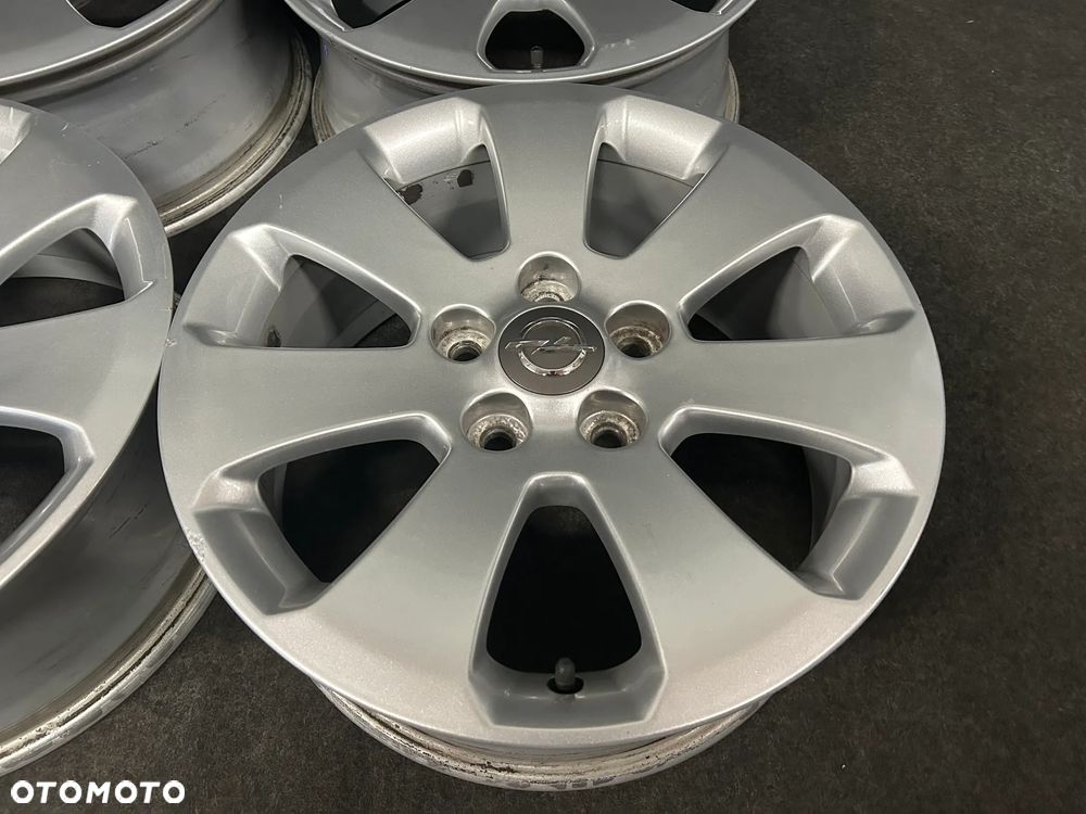 Alufelgi Opel Insignia A 17 cali 5x120 4szt. ładne! - 10
