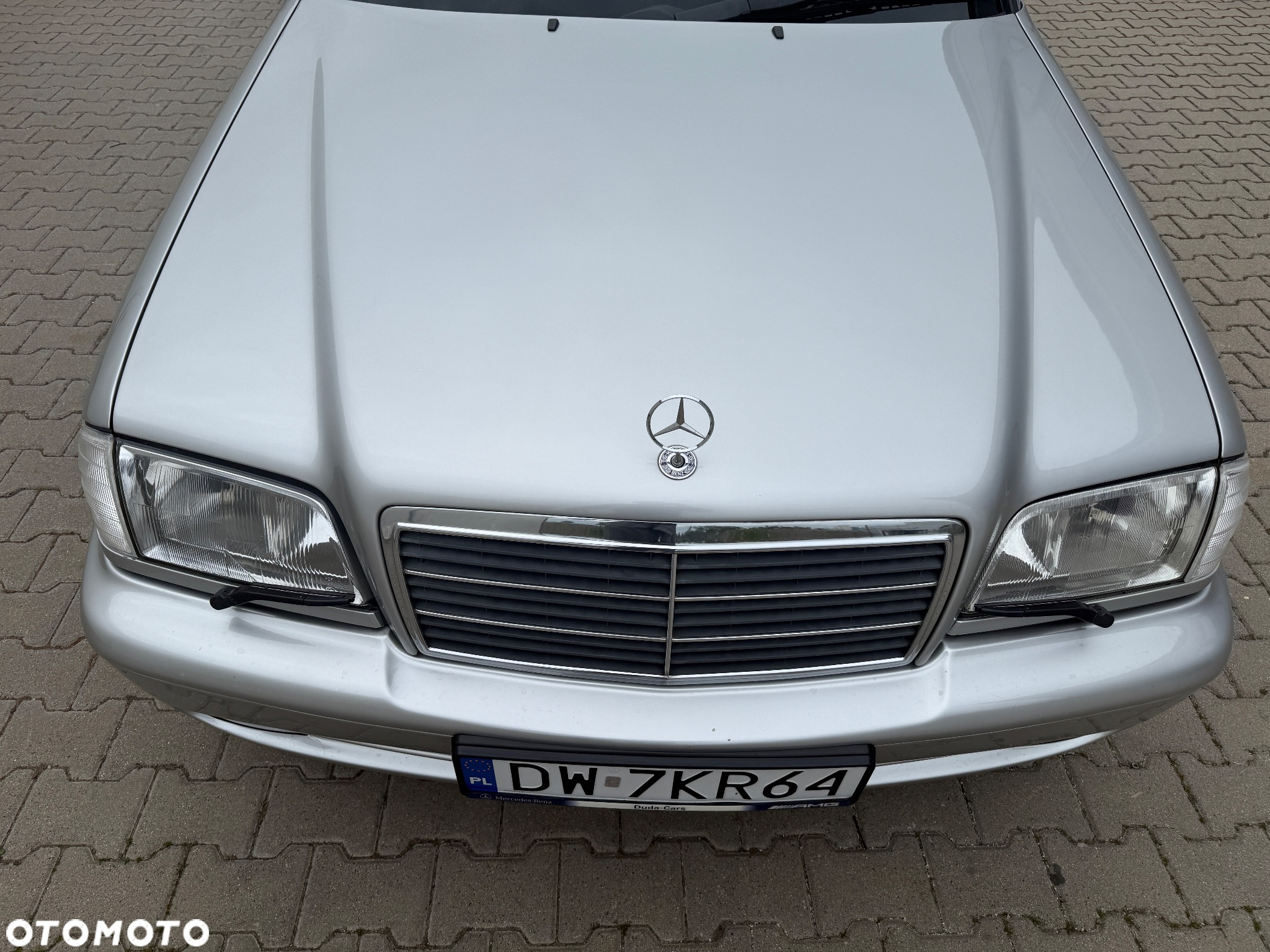 Mercedes-Benz Klasa C 43 AMG - 20