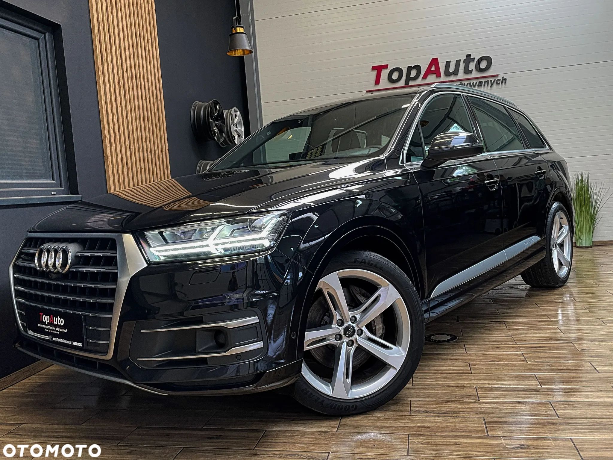 Audi Q7 3.0 TDI Quattro Tiptronic - 1