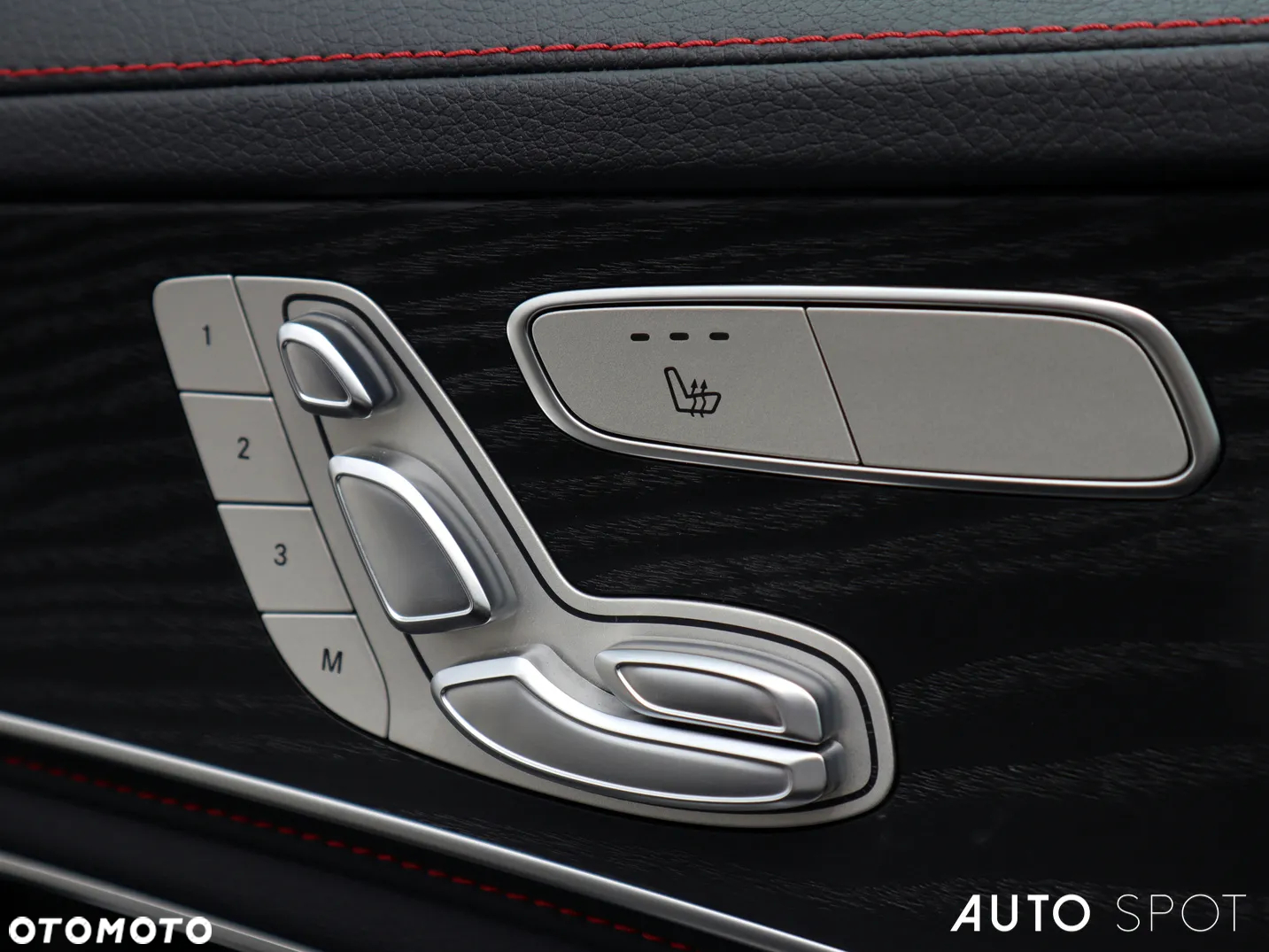 Mercedes-Benz Klasa C 43 AMG 4MATIC - 16