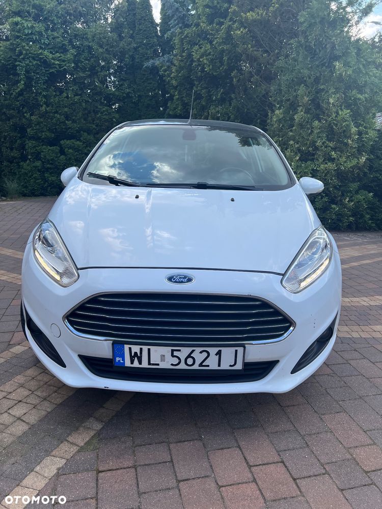 Ford Fiesta 1.6 TDCi Titanium X - 21