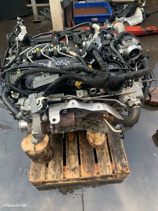 Motor OPEL ASTRA K MOKKA 1.6L 110 CV - B16DTU - 2