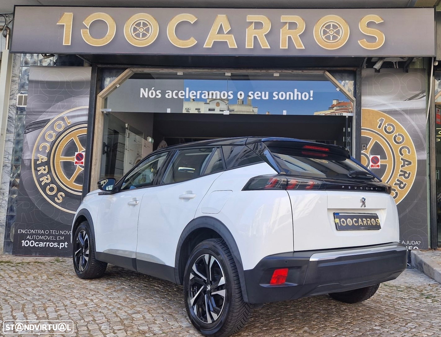 Peugeot e-2008 50 kWh Allure Pack - 4