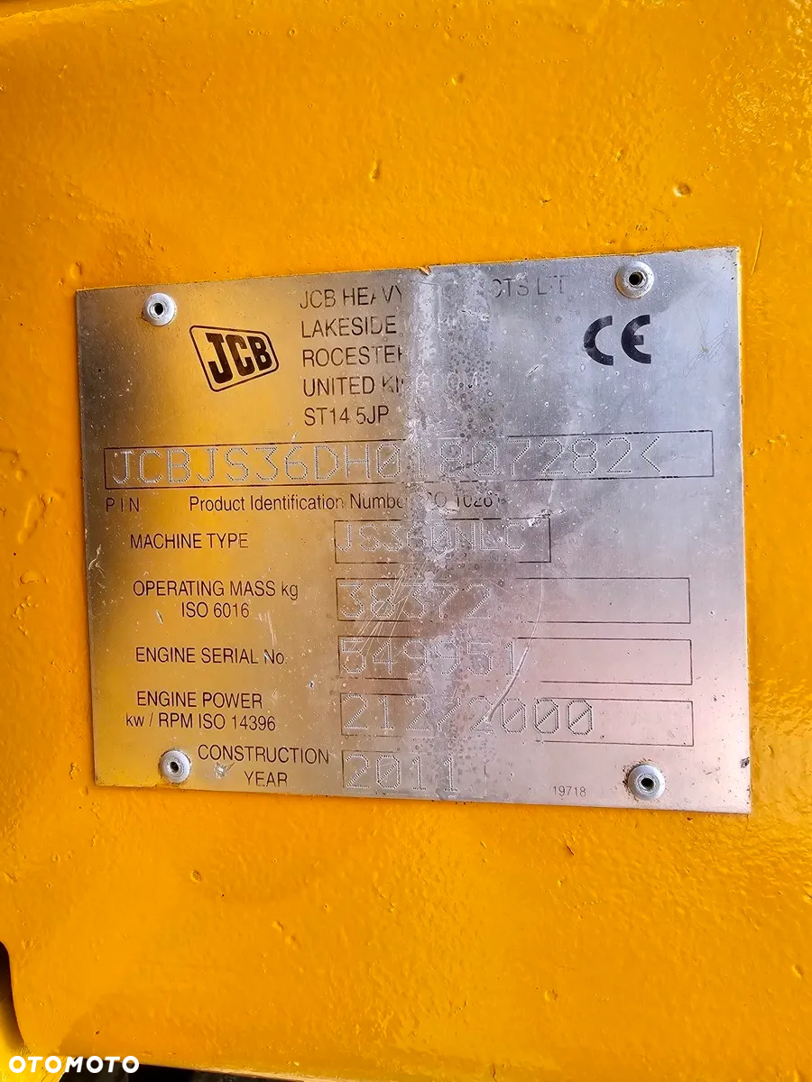 JCB JS360NLC - 5