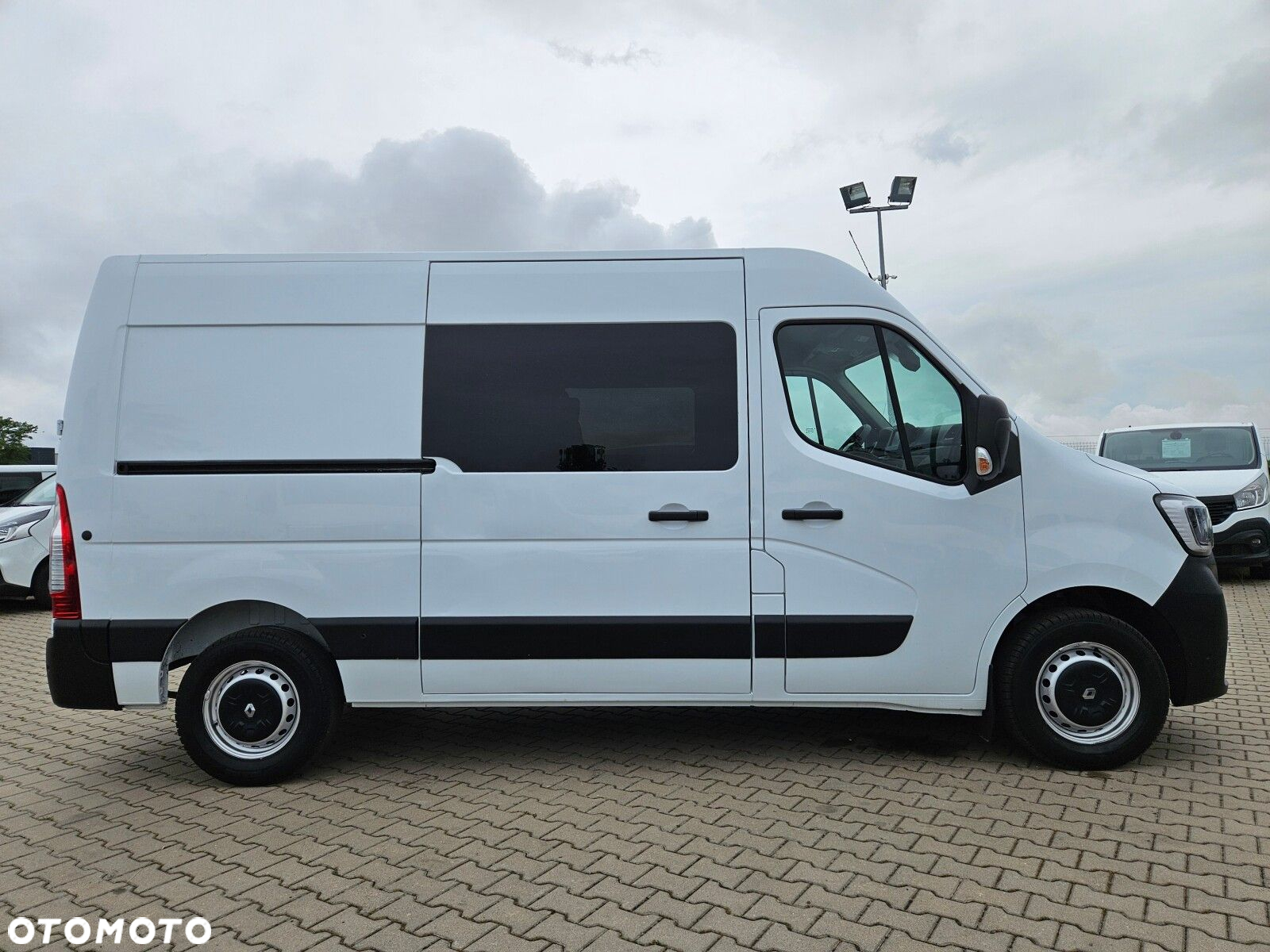 Renault Master L2H2 *89999zł Netto* Brygadówka 7 osób 2.3 dCi/150KM - 7