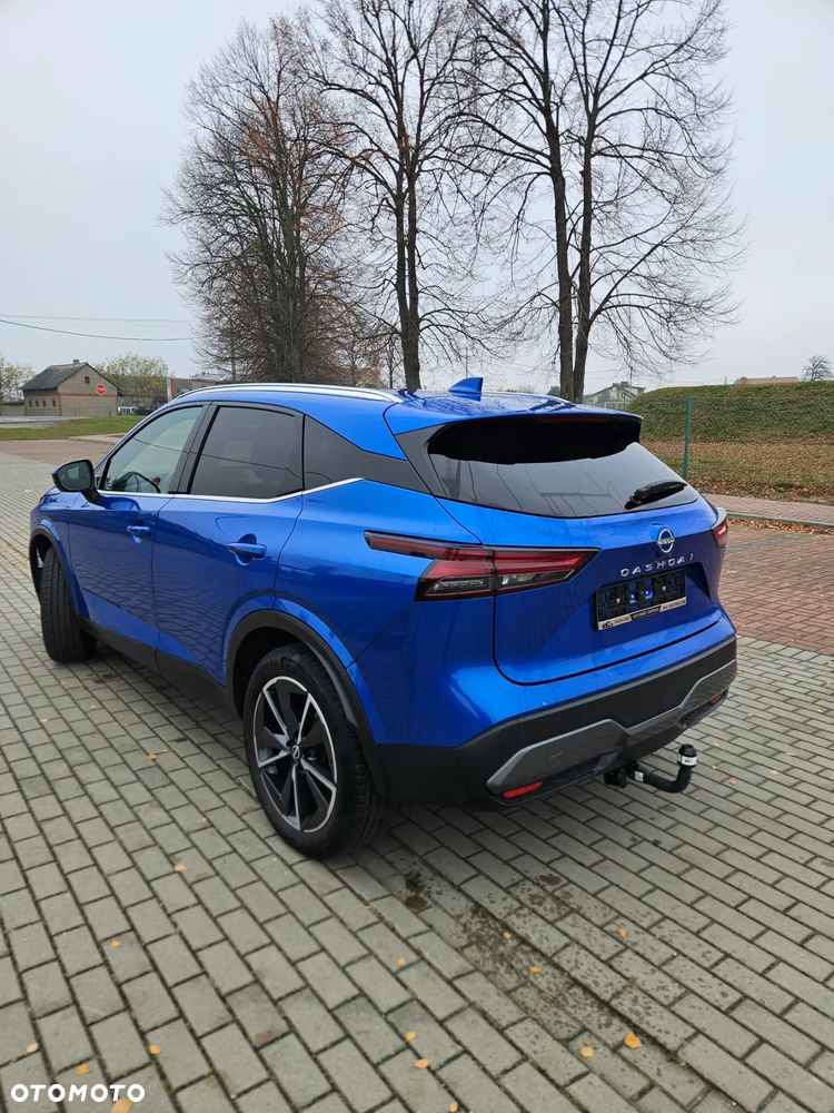 Nissan Qashqai 1.3 DIG-T MHEV Xtronic Tekna+ - 4