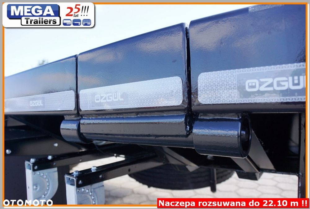 Inny 22,1 m dł. naczepa rozsuwana Full ADR III, MEGA Trailers, UNIWERSALNA !! - 18
