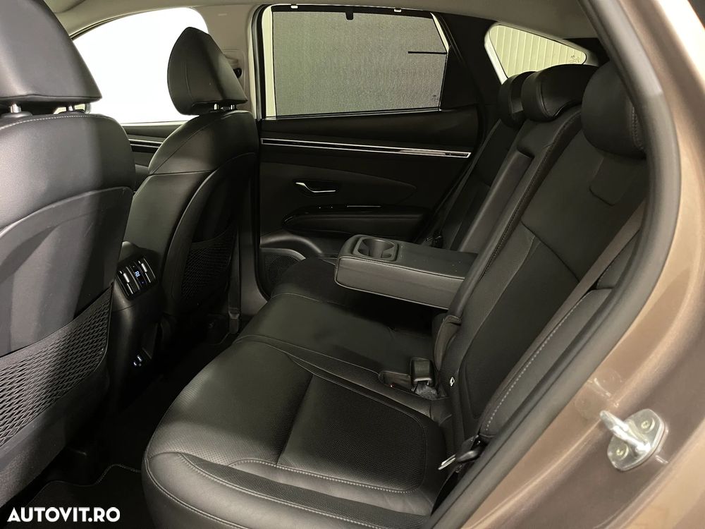 Hyundai Tucson HEV 1.6 l 230 CP 4WD 6AT Premium - 12