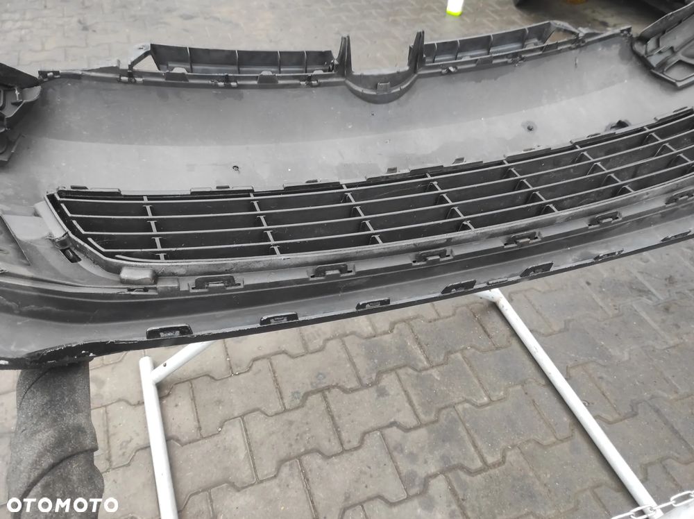 ZDERZAK PRZEDNI VW GOLF 6 R-LINE GTI SPORT HB 5 DRZWI 3 DRZWI XENON LC9X CZARNY WYSYŁKA !!!!!!! - 13