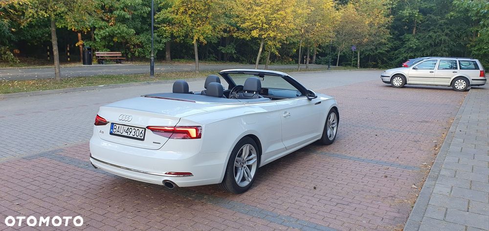 Audi A5 Cabrio 2.0 TFSI quattro S tronic - 10
