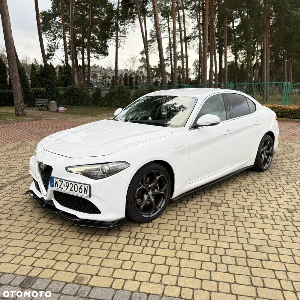 Alfa Romeo Giulia 2.0 Turbo Veloce Q4 - 2