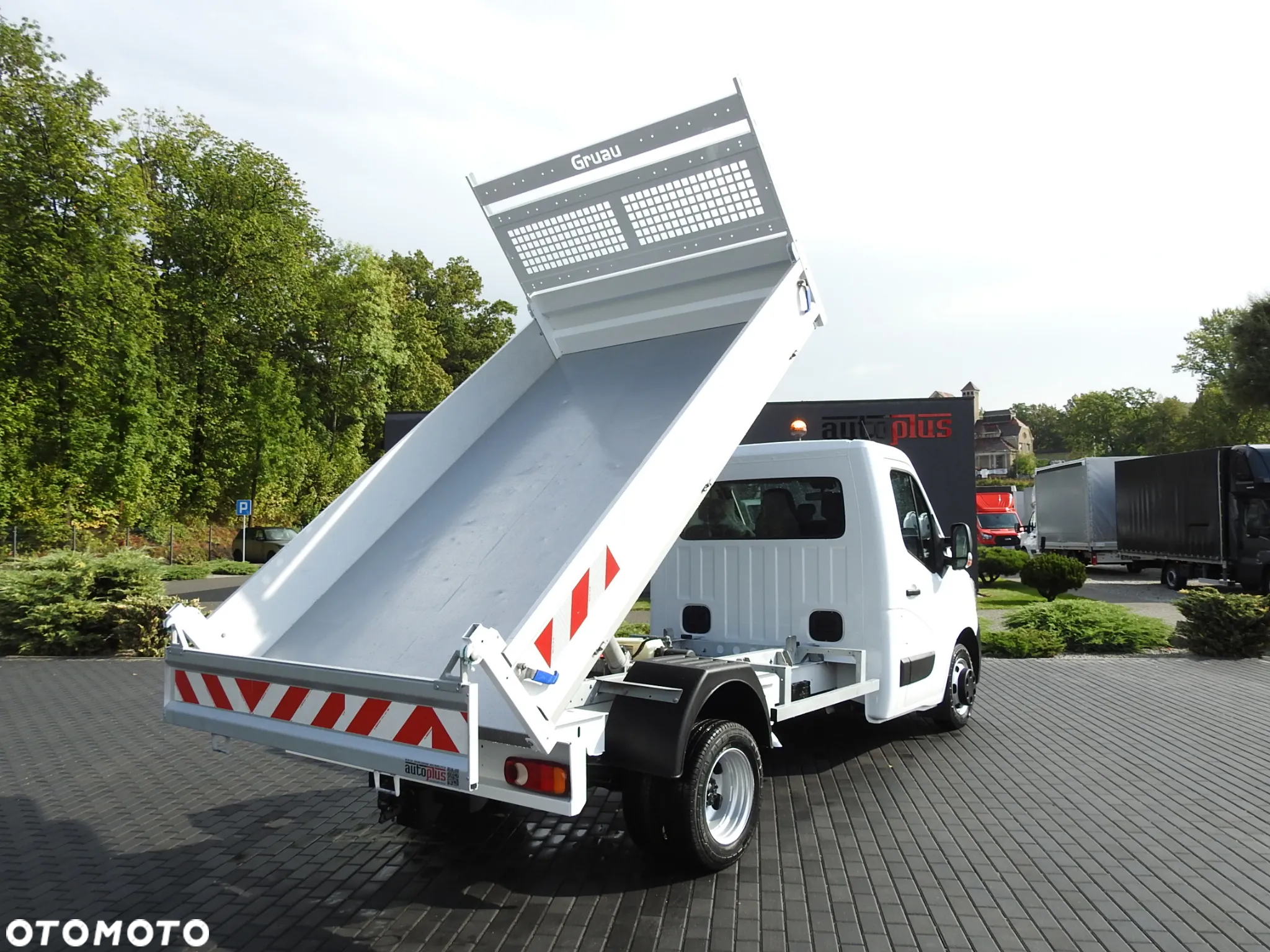 Renault MASTER WYWROTKA TEMPOMAT KLIMATYZACJA LEDY BLIŹNIACZE KOŁA 130KM [ 914253 ] - 4