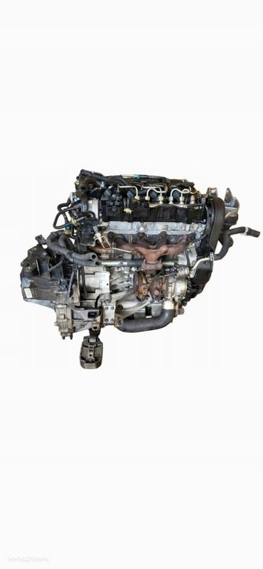 VOLVO V40 S60 V60 2.0 D2 SILNIK SŁUPEK D4204T8 80000KM - 4