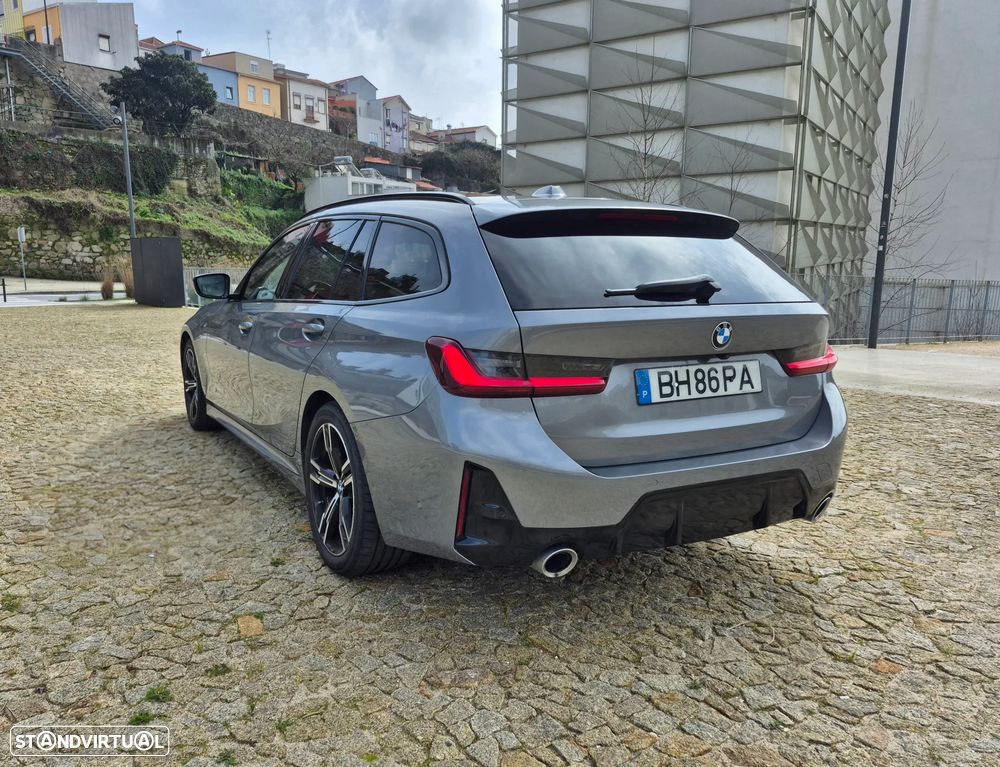 BMW 320 d Pack Desportivo M Auto - 8