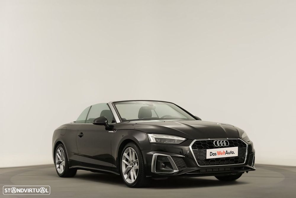 Audi A5 Cabrio 40 TFSI S tronic S line - 1