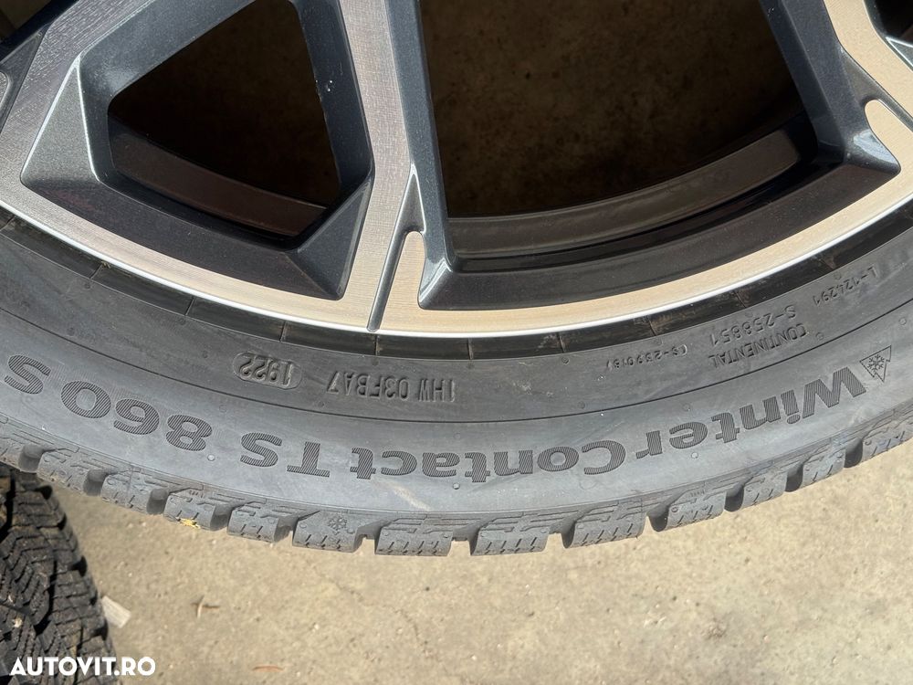 Vând jante originale BMW X5-X6 G05-G06 pe 21” cu anvelope de iarnă - 15