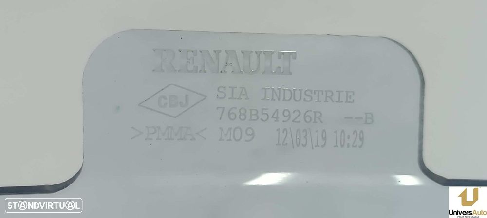 PÁRA-BRISAS DIANTEIRO ESQUERDO RENAULT TWIZY BLACK SPORT EDITION - 3