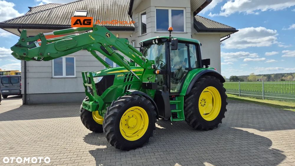 John Deere 6115M TUR TLS 2015R - 9