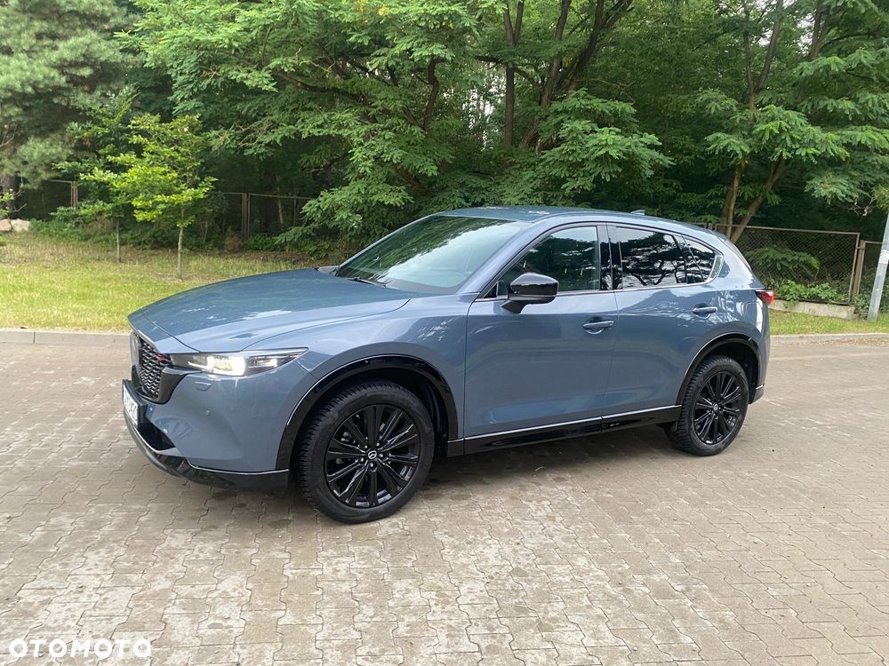 Mazda CX-5 SKYACTIV-D 184 AWD SCR HOMURA - 6