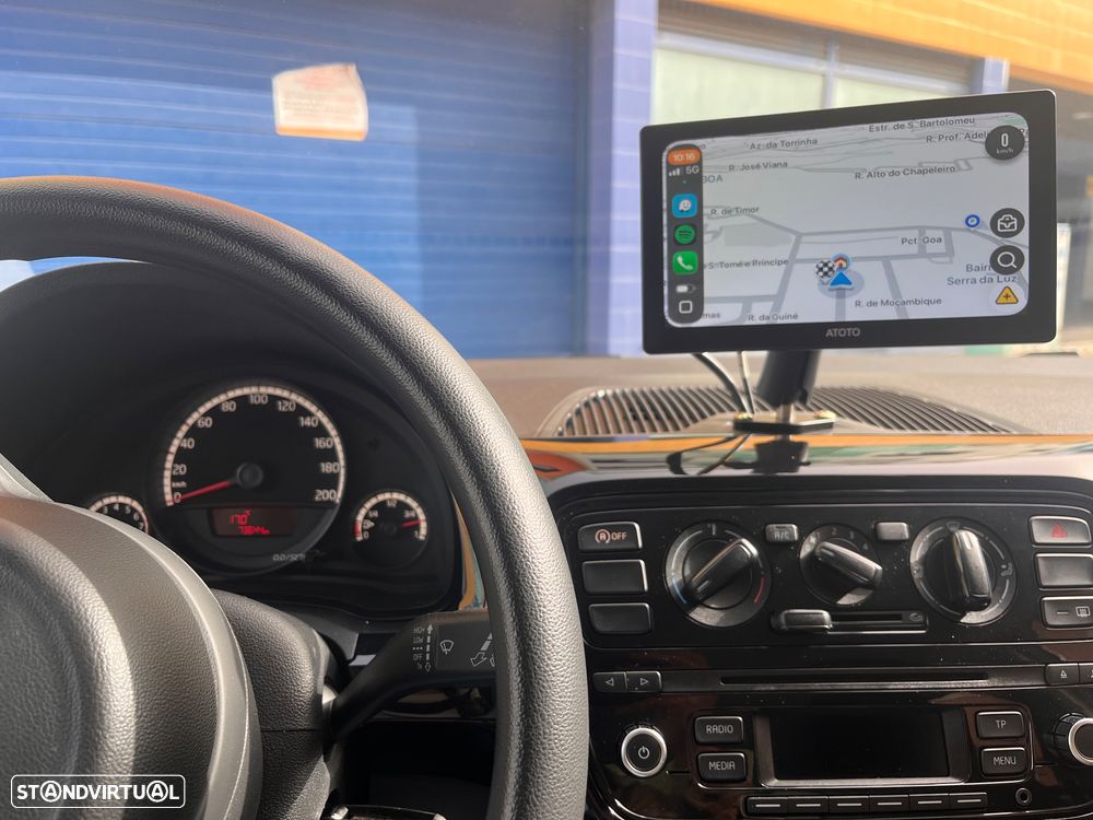 VW Up! 1.0 BlueMotion Move - 11