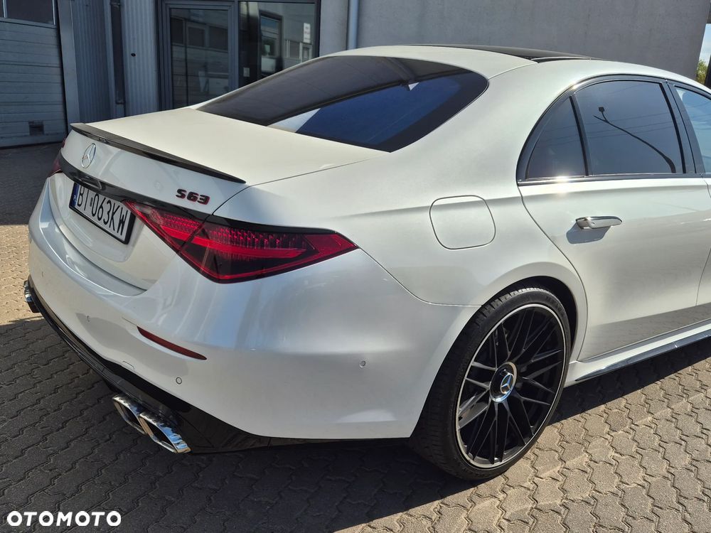 Mercedes-Benz Klasa S 580 4Matic L 9G-TRONIC - 14