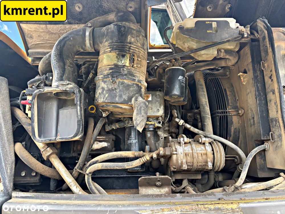 Mecalac 714 MW KOPARKA KOŁOWA 2010R. | CAT LIEBHERR 313 315 312 JCB JS 145 - 29