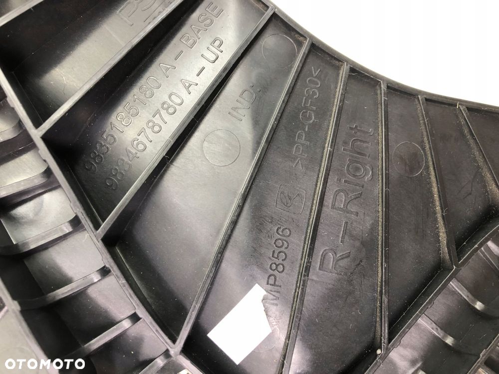 OPEL MOKKA B TUNEL ŚRODKOWY PODŁOKIETNIK 9835185180 - 11