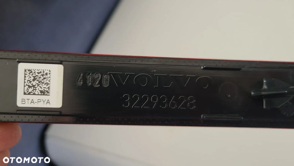 EU Odblask zderzaka Lewy Prawy Tył Volvo XC60 II XC90 32293628 32293627 Nowy ORG - 4
