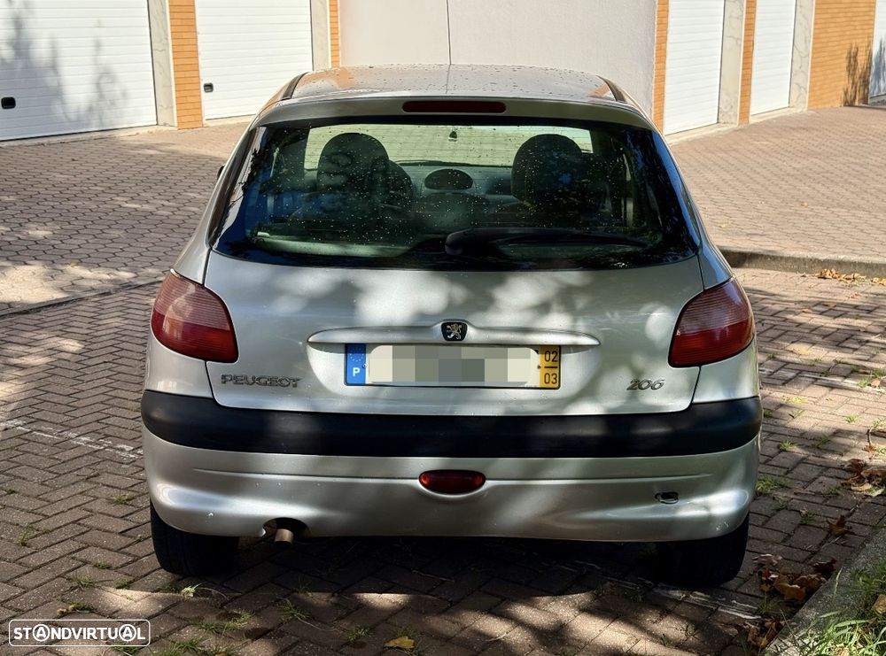 Peugeot 206 1.1 Color Line - 6