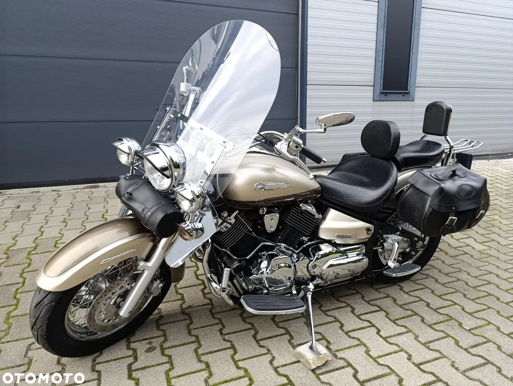 Yamaha Drag Star - 1