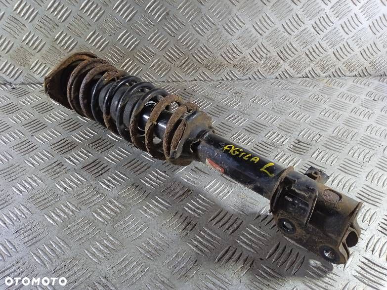 AMORTYZATOR LEWY PRZEDNI SPRĘŻYNA OPEL AGILA - 1