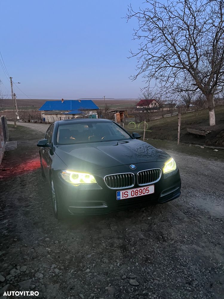 BMW Seria 5 518d Aut. - 5