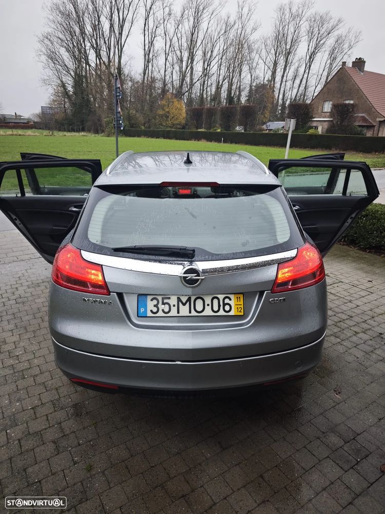 Opel Insignia Sports Tourer 2.0 CDTi Executive S/S - 10
