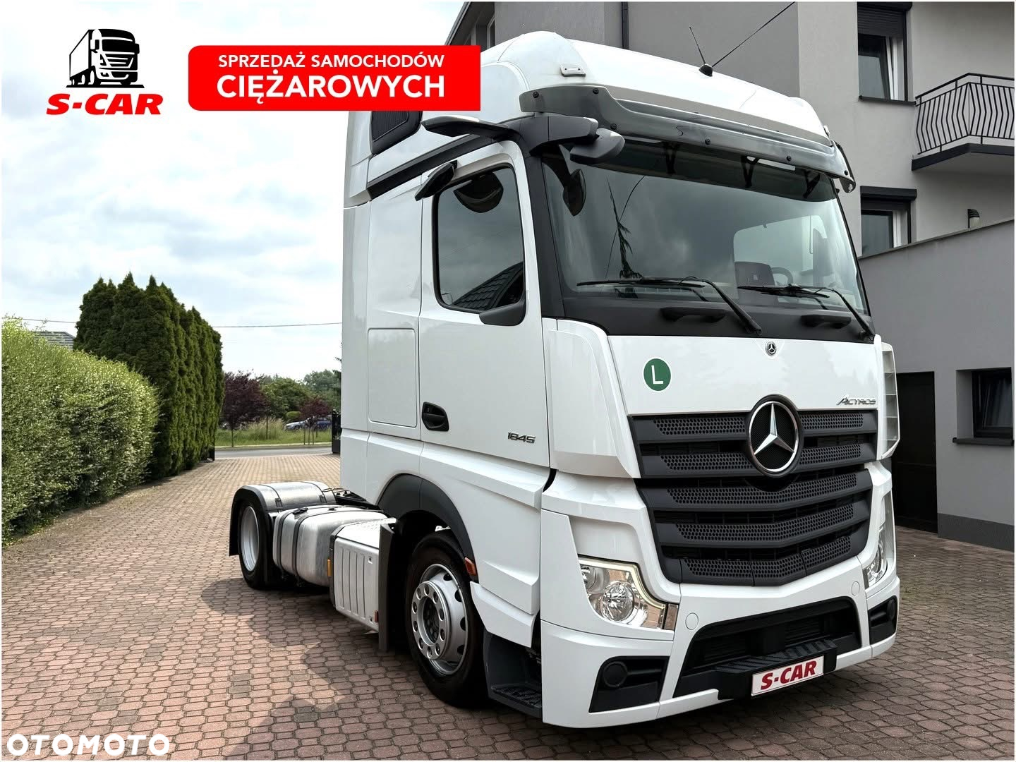 Mercedes-Benz Actros MP5_Fabrycznie Bez Retardera - 2