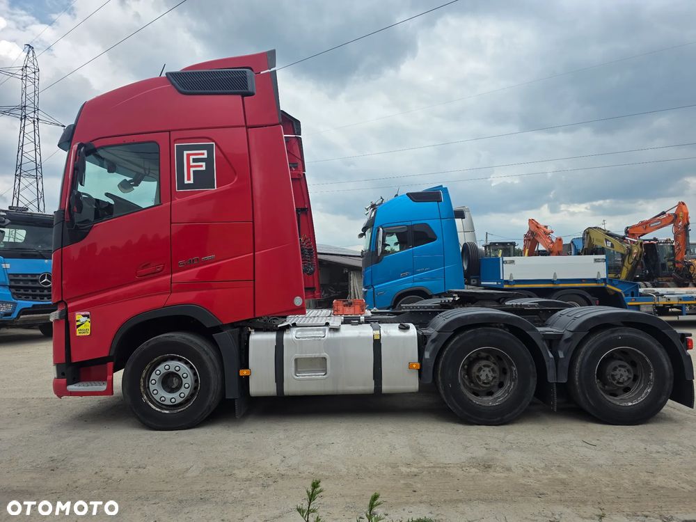 Volvo FH13 540 6X4 60000 KG Z Niemiec 2 szt - 4