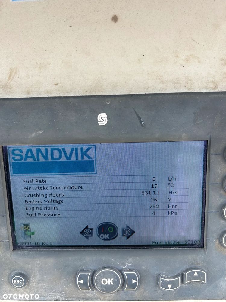 Sandvik QI240 - 8