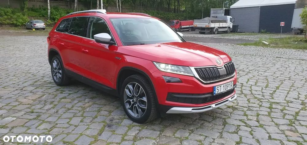 Skoda Kodiaq 2.0 TDI 4x4 Scout DSG 7os - 2