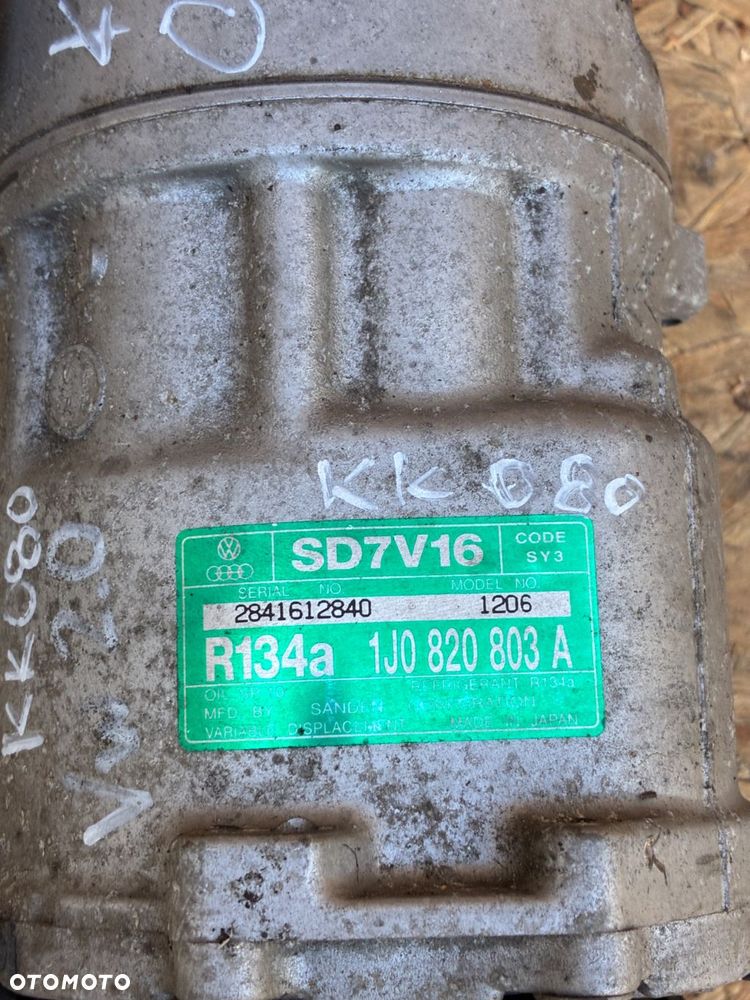 Vw 1K0820803A SPRĘŻARKA KOMPRESOR KLIMATYZCJI  ORYGINALNY - 2