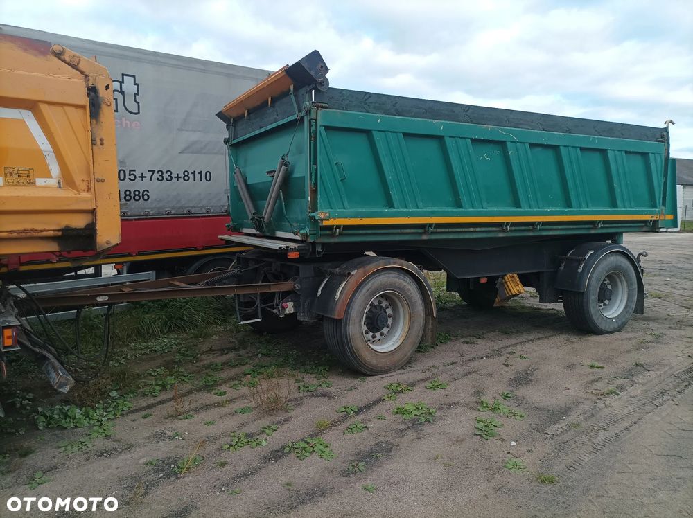 MAN 15.264 SILENT WYWROT HDS SPECJALNY - 8