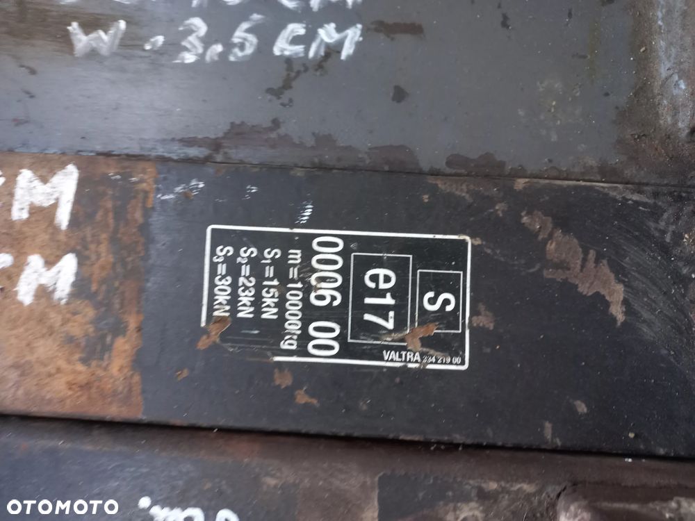 Części Zaczep Konsola transportowy górny listwa,automatyczny,cvx,maxxum,, Oryginał,Case,New Holland,Deutz,Massey ferguson,Valtra 33cm,30cm,39cm,Sauermann,fendt,piton fix,płyta nośna zaczepu,0098160200000,agco,820L10, - 11