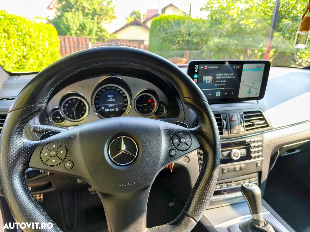 Mercedes-Benz E - 7