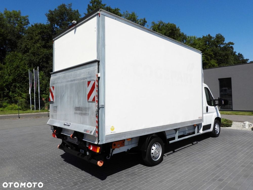 Peugeot BOXER KONTENER WINDA 8 PALET TEMPOMAT KLIMATYZACJA  130KM - 14