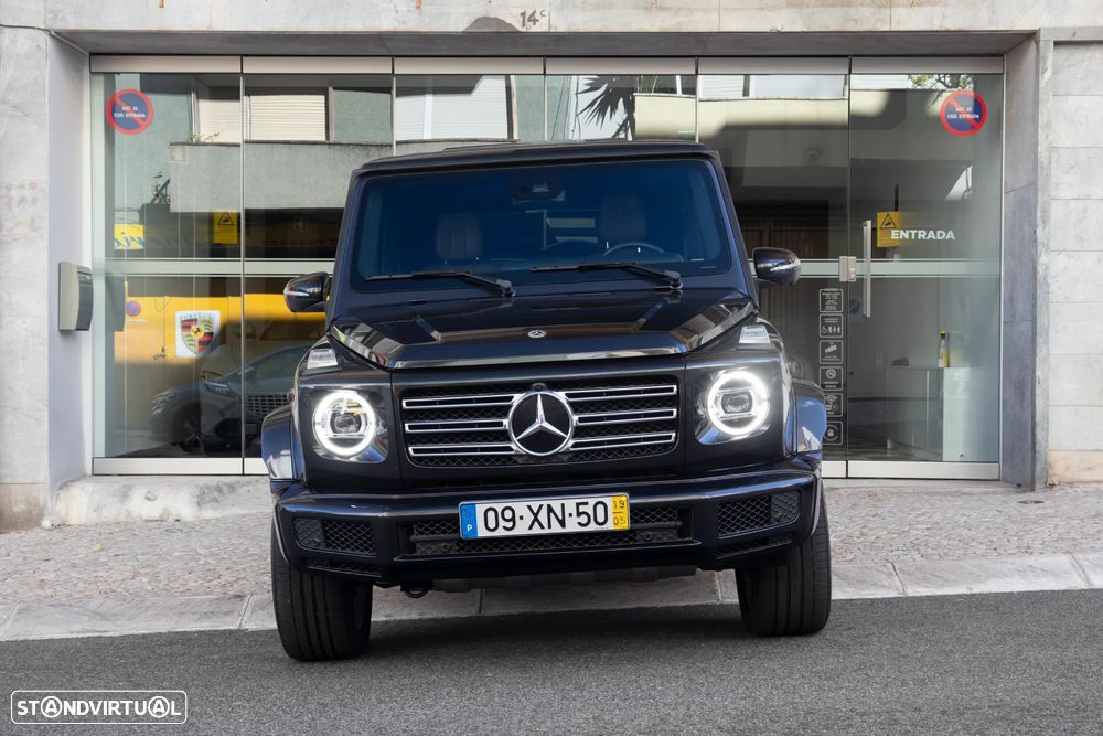Mercedes-Benz G 350 d 9G-TRONIC AMG Line - 2